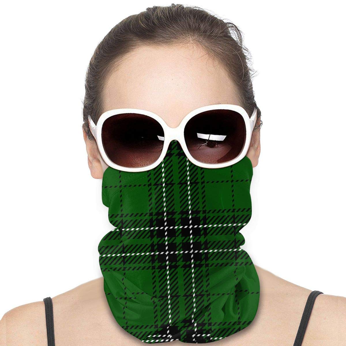 Clan Mac Lean Scottish Woven Tartan Plaid Abstract Maclean Face Scarf Cover Outdoor Sport Running Women Men Face Cover Variety Face Towel Neck Headband