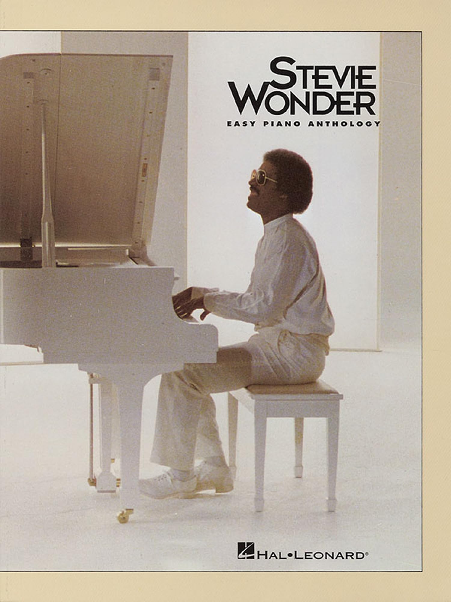Stevie Wonder - Easy Piano Anthology by Stevie Wonder (1998, Trade Paperback)