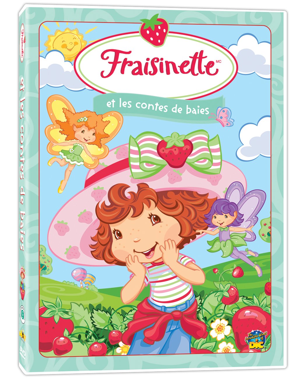Fraisinette et les contes de baies [DVD]