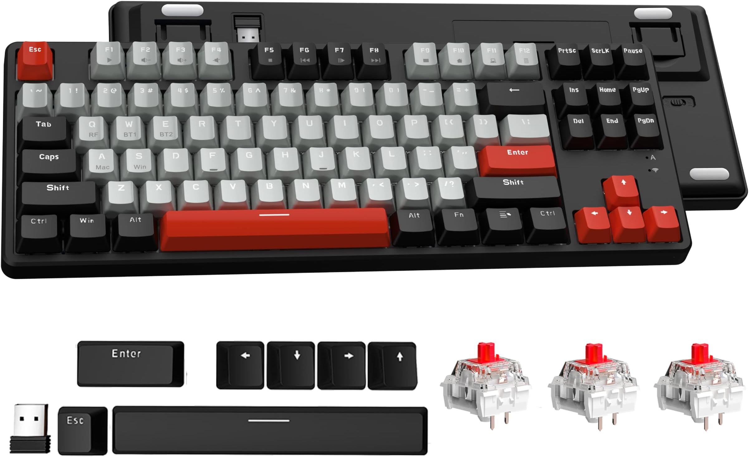 Circuits Int&eacute;gr&eacute;s (CI) MODULO TASTIERINO NERO 12 TASTI TASTIERA