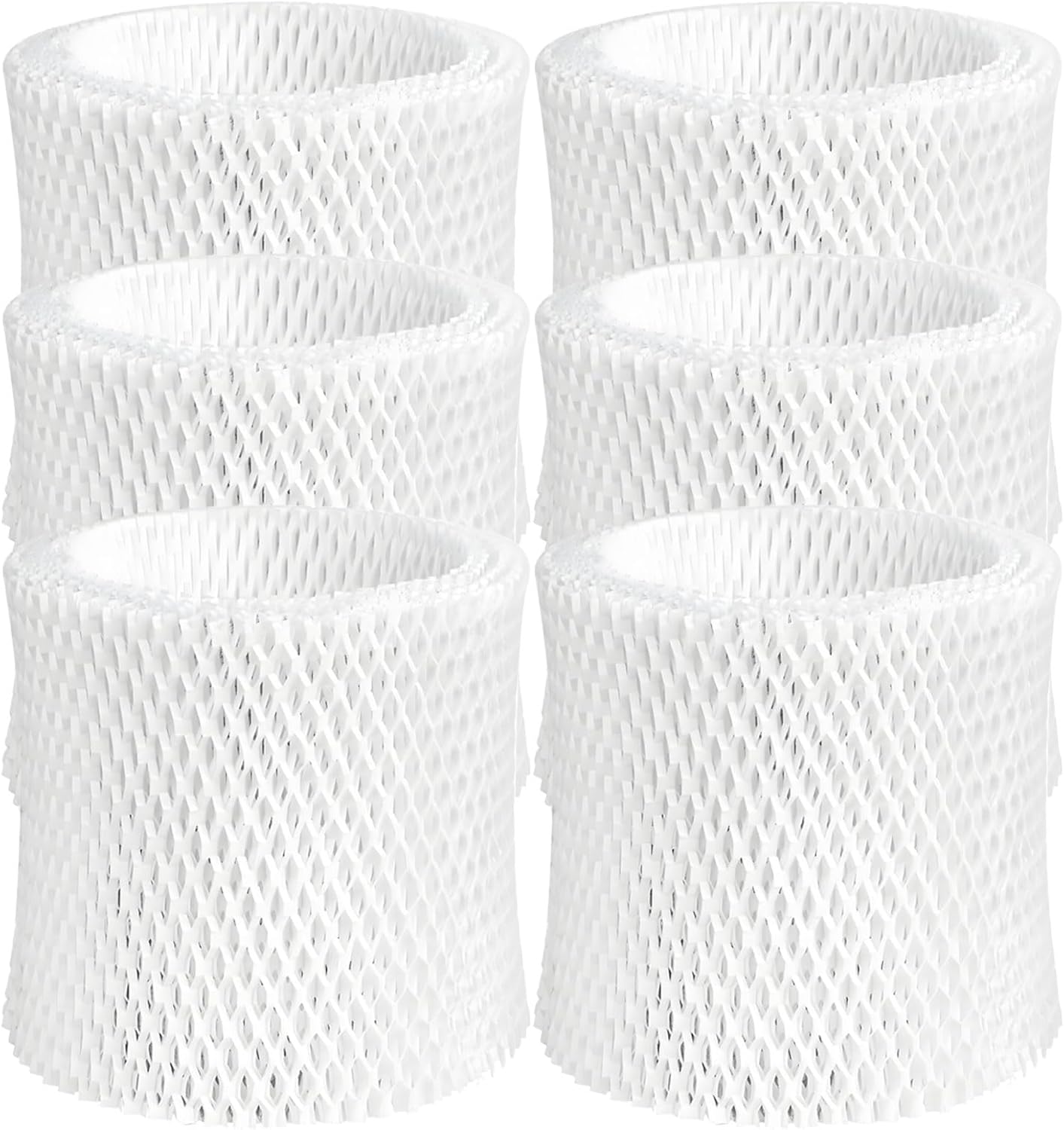 Humidifier Wicking Replacement Filter Compatible with Canopy Bedside and Nursery Humidifier, Wood Pulp & Paper Filter, 6 Pack
