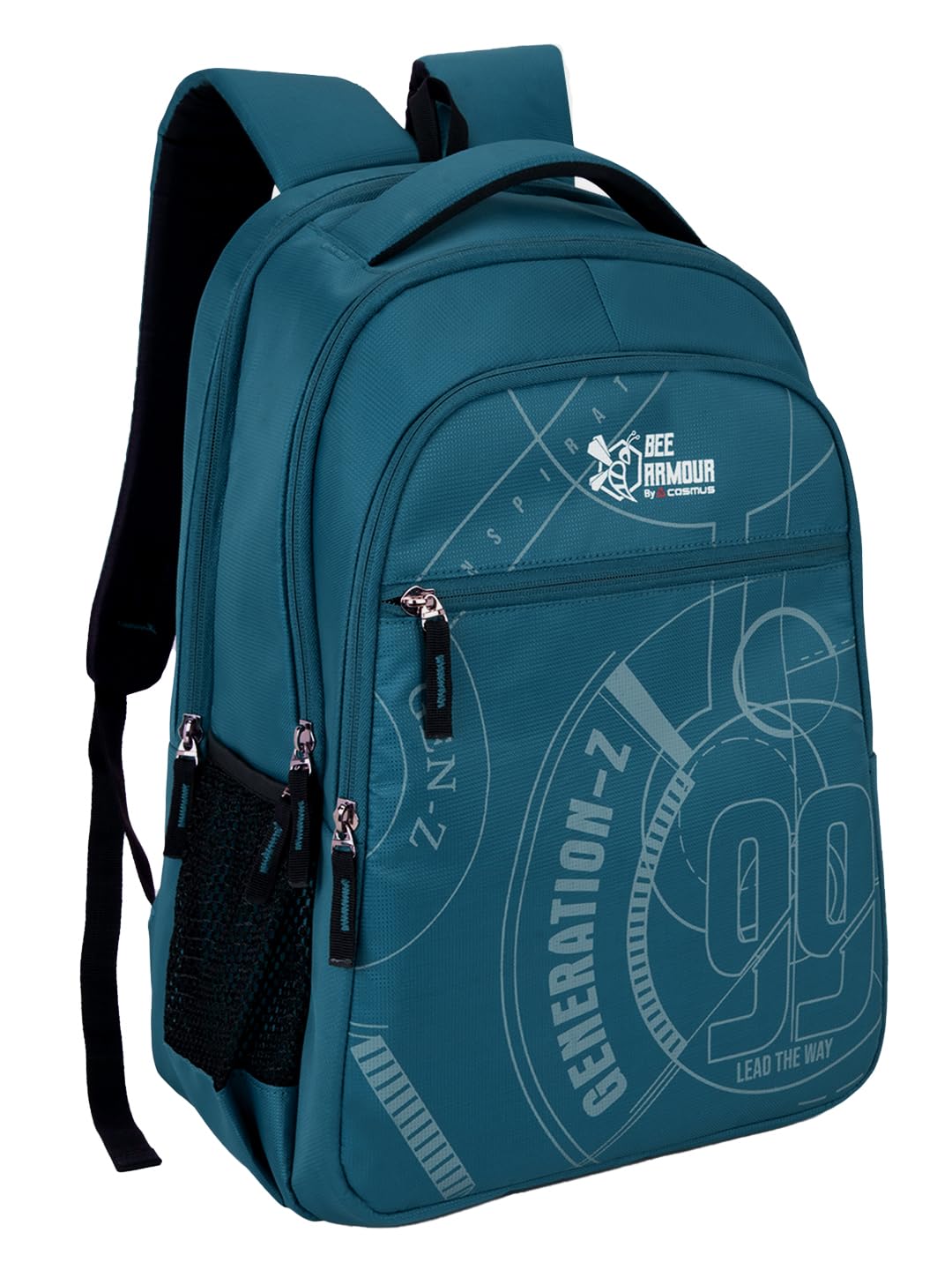 JUBILANT Laptop Unisex Graphic Print 32-Litre Backpack-image-8