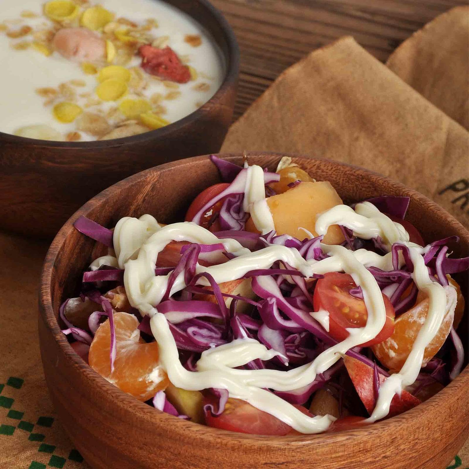 Ramen-Schüssel, japanische Reisschale, natürliches Jujube-Holz für Suppe, Salat, Nudeln – ideal für Erwachsene und Kinder, langlebiges und stilvolles Design