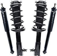 Vista 82 de Detroit Axle - Amortiguadores de puntales para Kia Optima 2011 2012 2013 [construido en Corea, con suspensión deportiva] Puntales delanteros