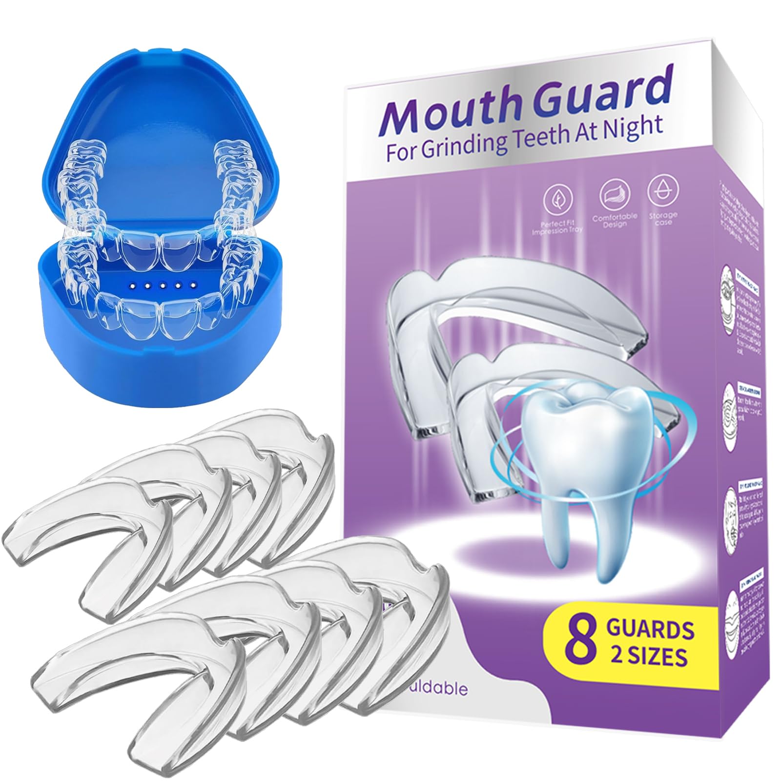 Mouth Guard for Grinding Teeth at Night