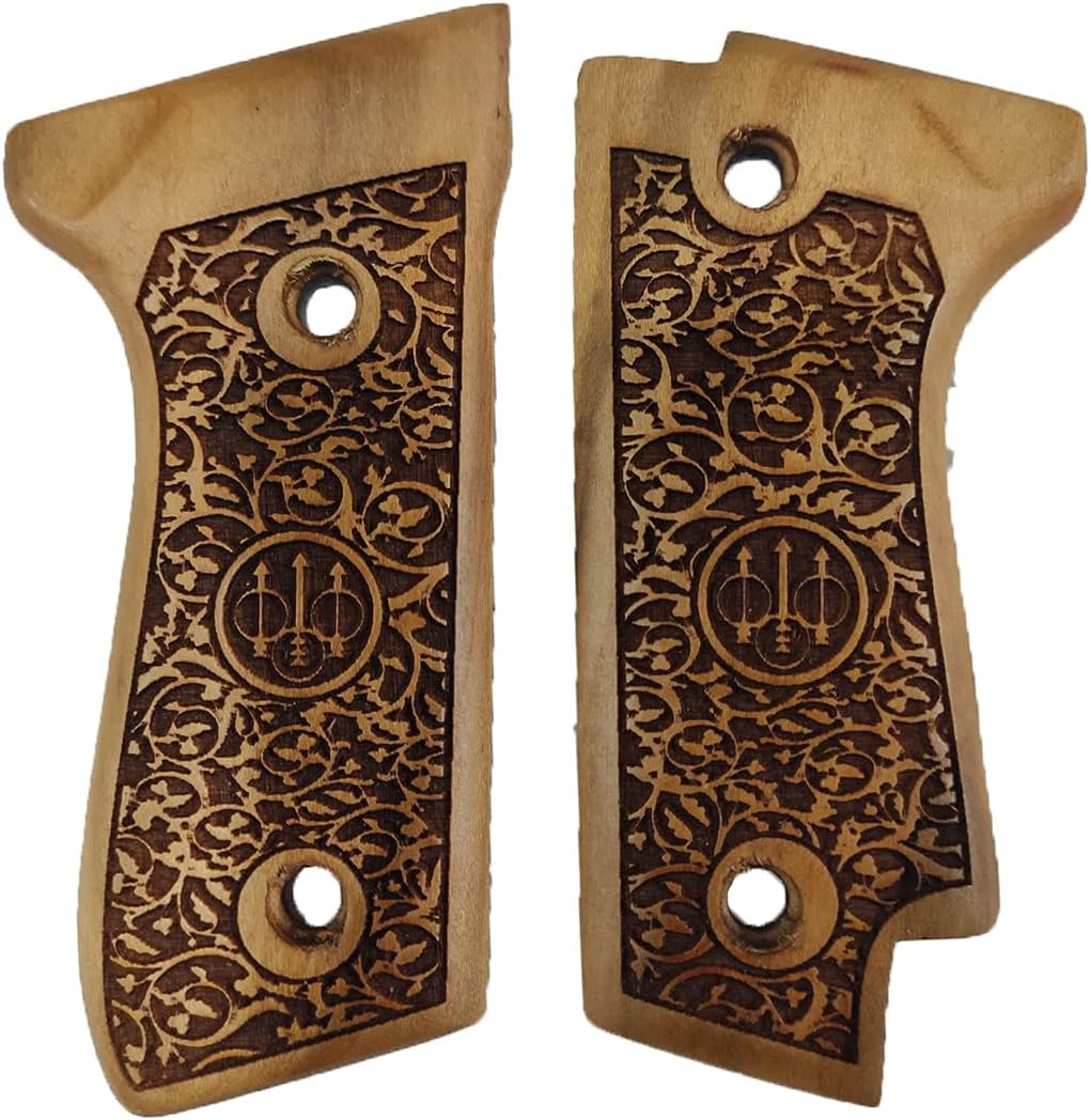 ZIB GRIPS for Beretta 92S Grips Pistol Grip Handmade from