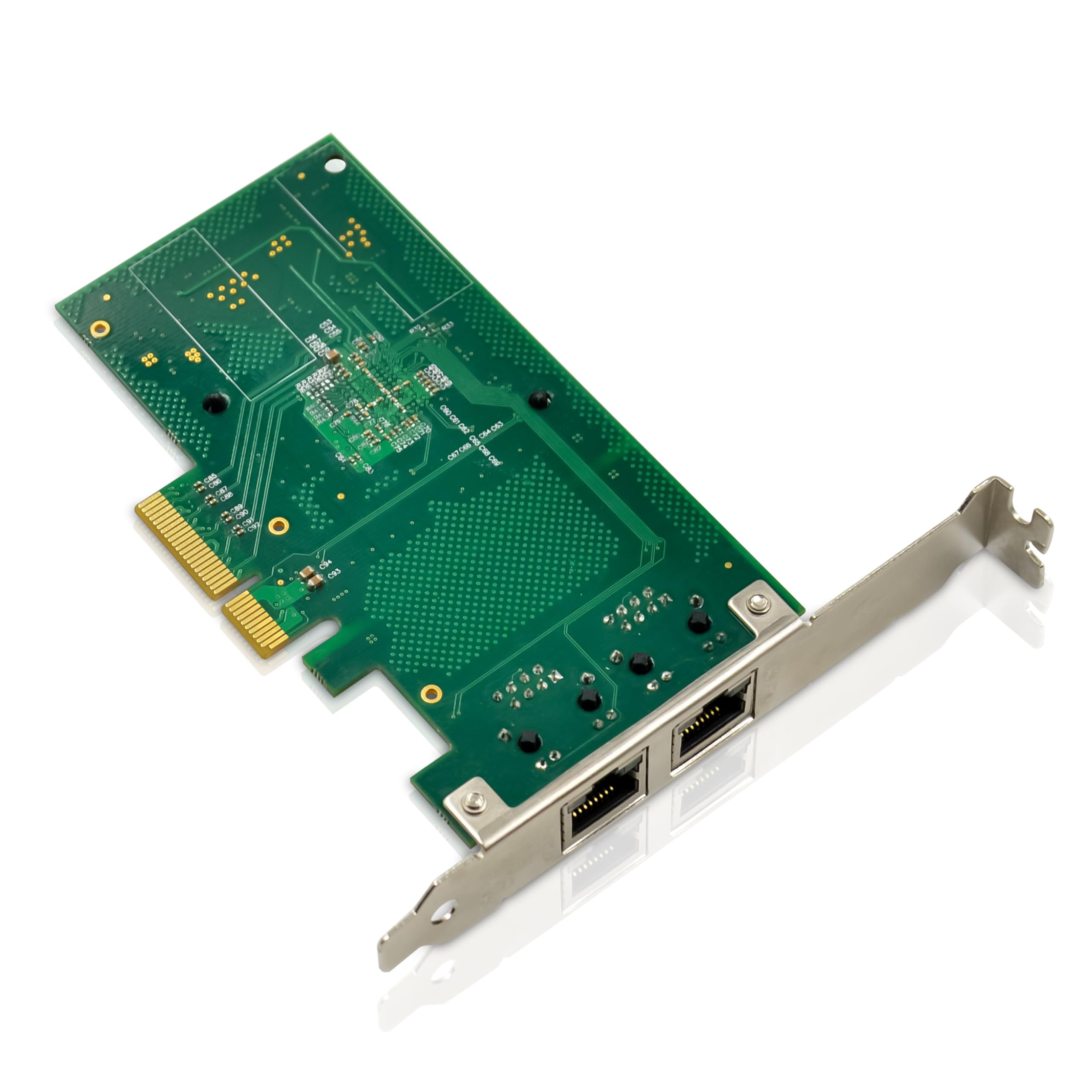Amazon.in: Buy XWYWX 1Gb PCIe X4 NIC Converged Network Interface