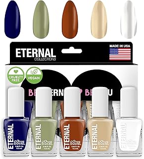 Eternal Juego de esmaltes de uñas para mujer ...