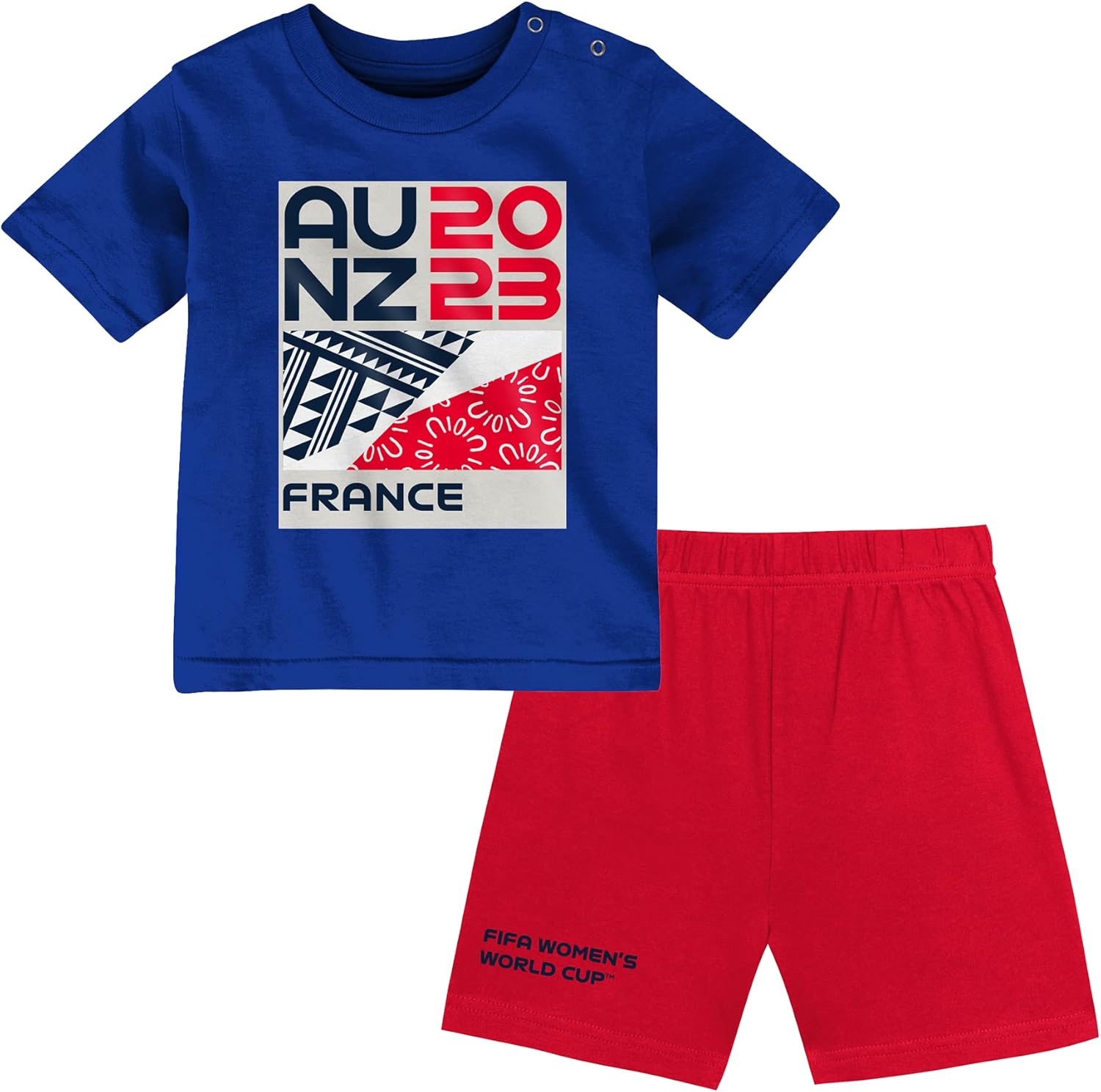 Outerstuff Unisex Kid's FIFA World Cup Short & Tee Set