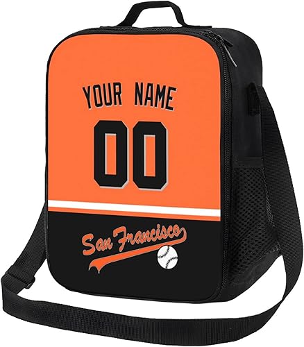 Miniatura 9 de Milwaukee - Lonchera térmica personalizada con cualquier nombre y cualquier número, regalos personalizados para niños, hombres y mujeres