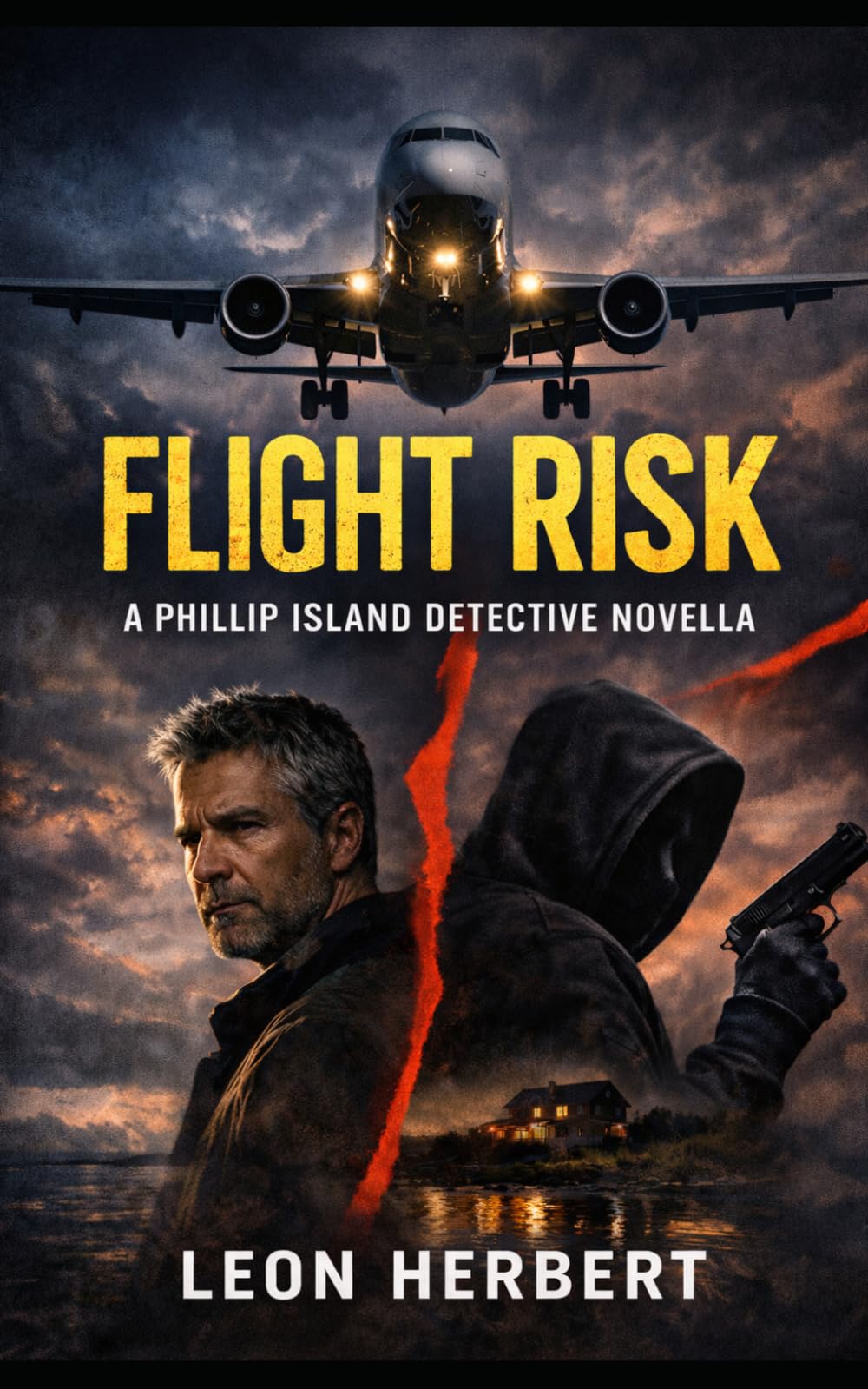 Flight Risk: A Leroy Cunningworth Thriller (The Leroy Cunningworth Series)