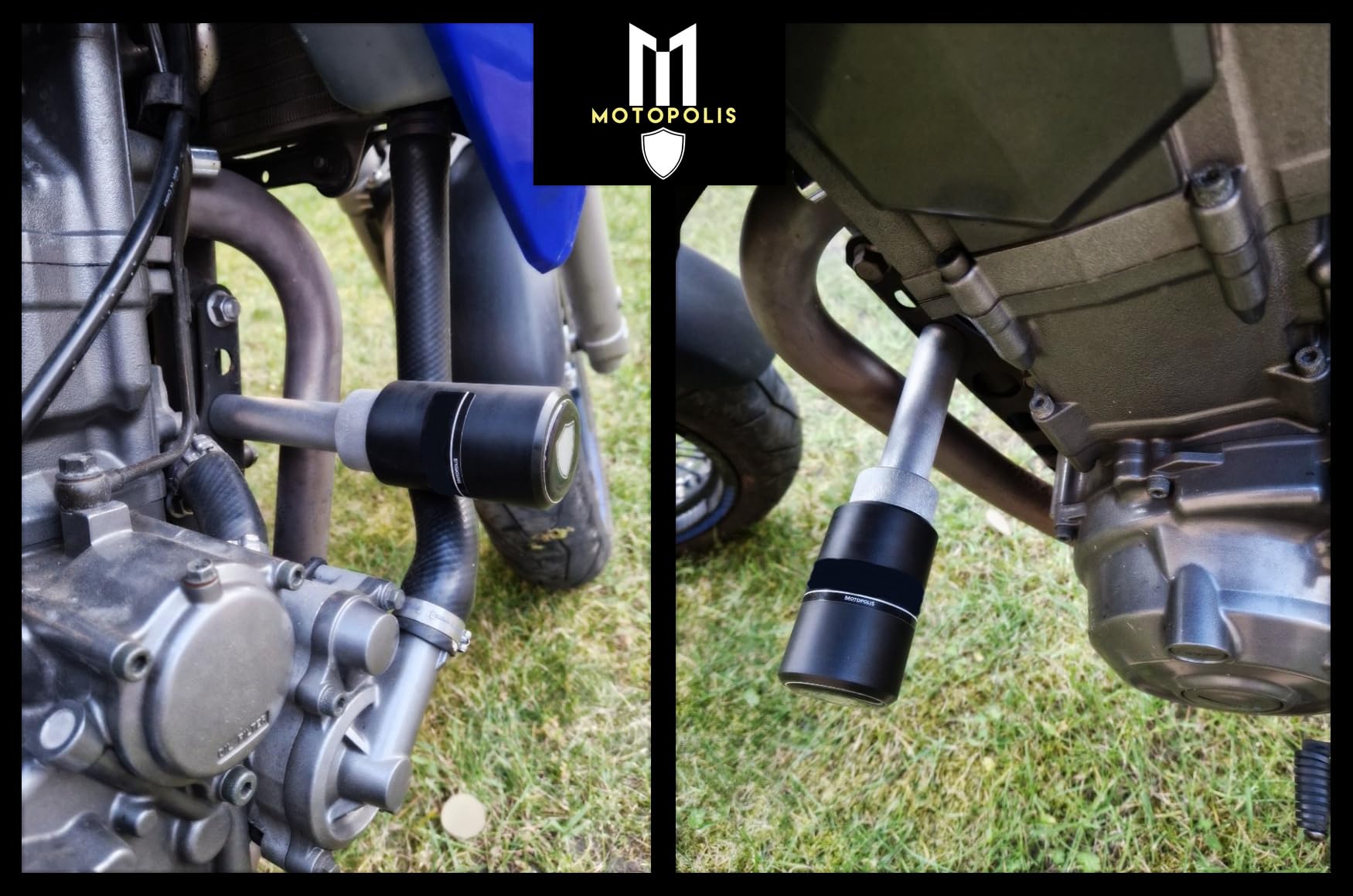 XT660 XT 660 2004-2016 - CRASH PADS PROTECTEURS CURSEURS BOBBINS SLIDERS TAMPONS