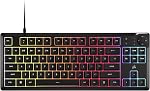 CORSAIR K55 CORE TKL RGB Gaming Keyboard – Tenkeyless, 8-Zone RGB, Quiet Membrane Keys, Spill Resistant, Media Keys, 1000Hz Polling – NA Layout – Black