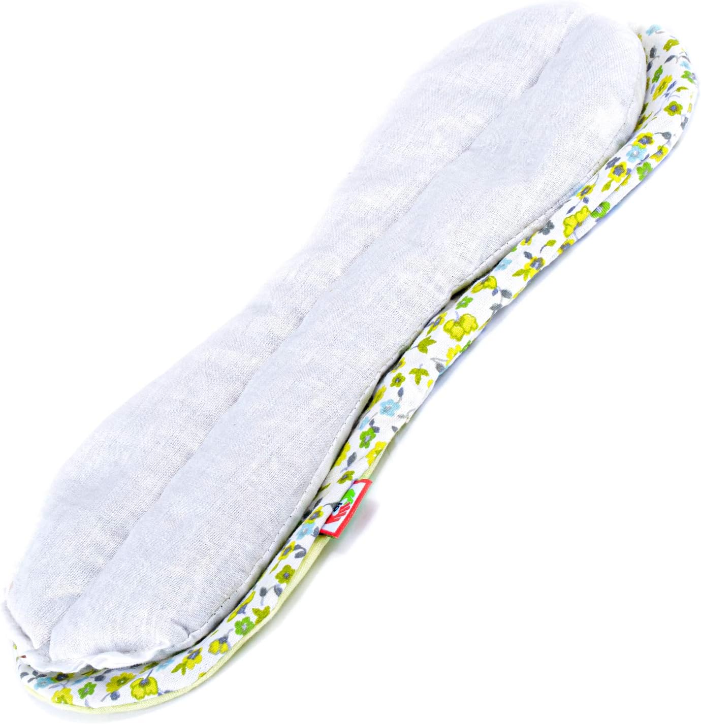Bouillotte Bebe Plus Anti Colique Bouillotte Seche Micro Onde Anti Douleur Pour Enfant 30x13 Cm Coussin Chauffant Pour Berceau Housse Lavable 100 Coton Et Odeur De Lavande Fleurs