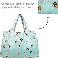 Vista 5 de Bowbear Bolsa de compras reutilizable de nylon plegable