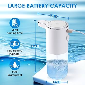 DOKU&JOBSさま専用 Amazon.com: XINKORA Automatic Foaming Soap Dispenser, Touchless