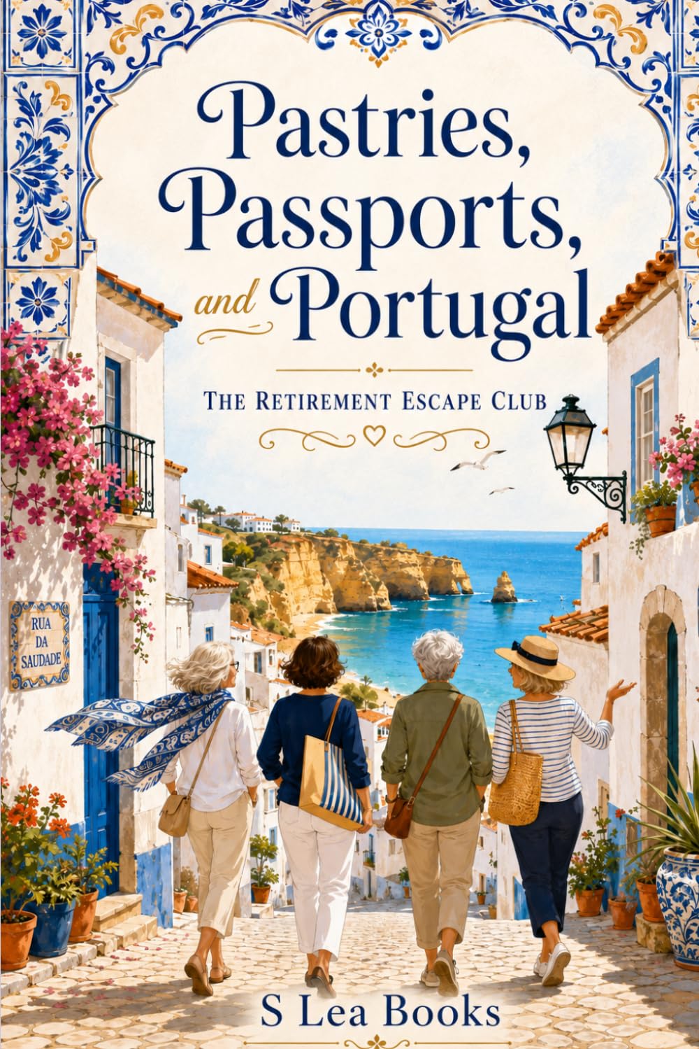 The Retirement Escape Club: Pastries, Passports, and Portugal