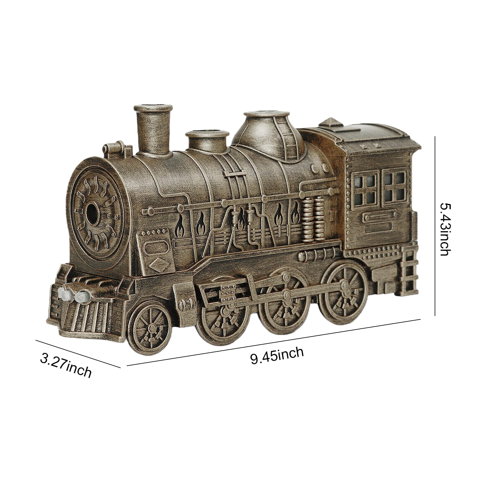 Vintage Steam Train Diffuseur Huiles Essentielles RC