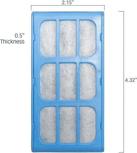 Miniatura 2 de Cartuchos de filtro de agua de repuesto para fuentes Cat Mate y Dog Mate, paquete de 10