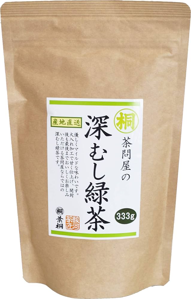 ryokuchaページ Amazon.com : 深むし緑茶 Japanese Pure Green Tea （333g/11.74