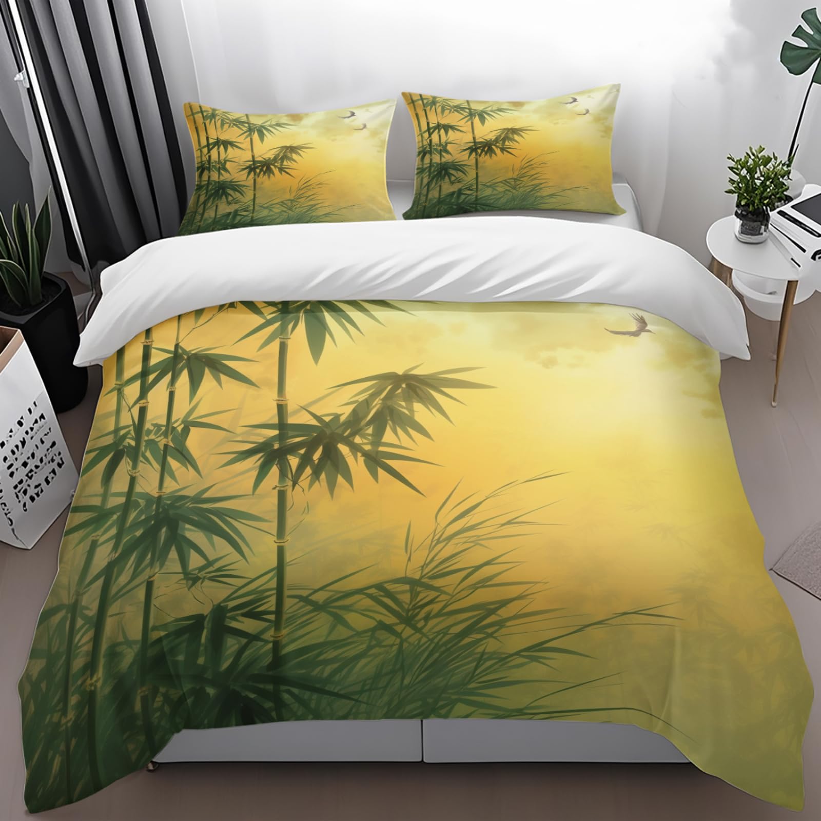 Housse de couette avec fermeture éclair 220x240 contre la chaleur