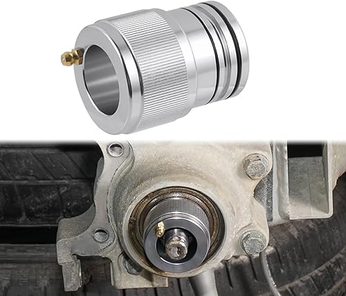 Miniatura 1 de NICECNC Engrasador de rodamientos de rueda de 1.732 pulgadas compatible con Polaris Ranger RZR 900  S4  RS1, RZR XP 1000  Turbo, General 4 1000,