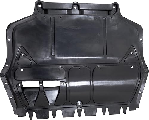 Evan Fischer Protector contra salpicaduras de motor compatible con Volkswagen Passat 2012-2021 - VW1228121