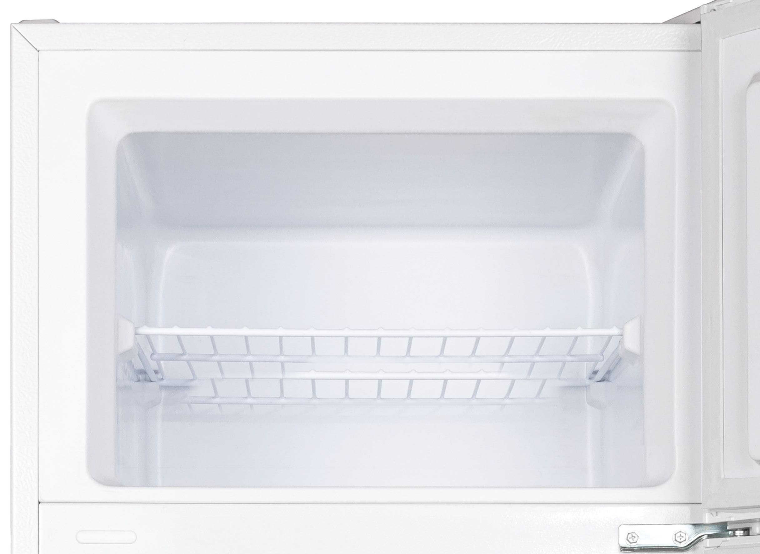 Candy - Réfrigérateur double-portes CDG1S514EW - Réfrigérateur Combi, 211L, technologie statique, éclairage LED, porte réversible, 41DB, alarme de porte, largeur 55 cm, hauteur 1,45 m, blanc