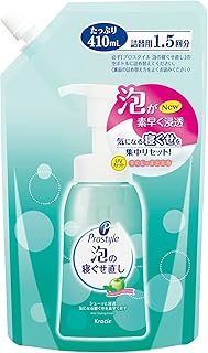 プロスタイル 泡の寝ぐせ直し 詰替用 410mL