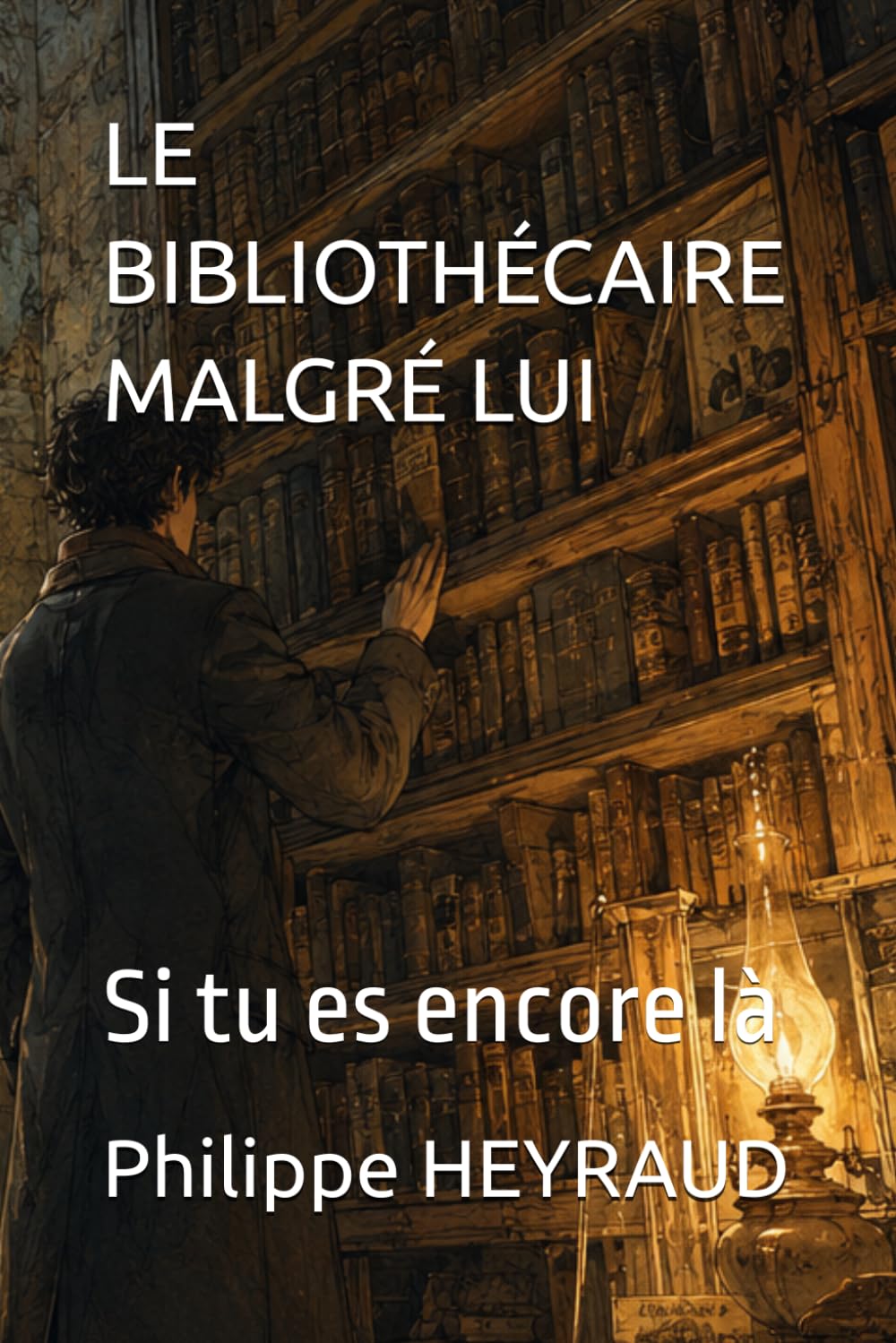 LE BIBLIOTHÉCAIRE MALGRÉ LUI: Si tu es encore là