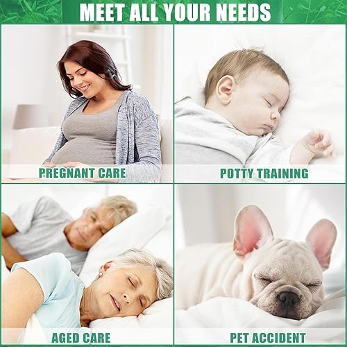 Miniatura 49 de Protector de colchón impermeable tamaño individual, funda de colchón transpirable, funda de colchón de bolsillo profundo ajustable que se estira