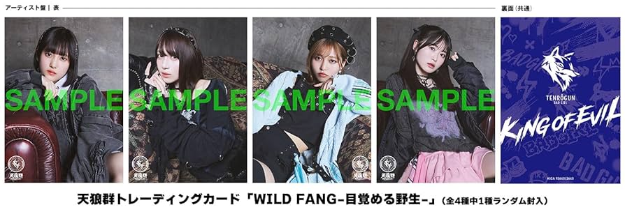 Amazon | 「KING OF EVIL」[アーティスト盤] - 天狼群 | 天狼群（橘 杏