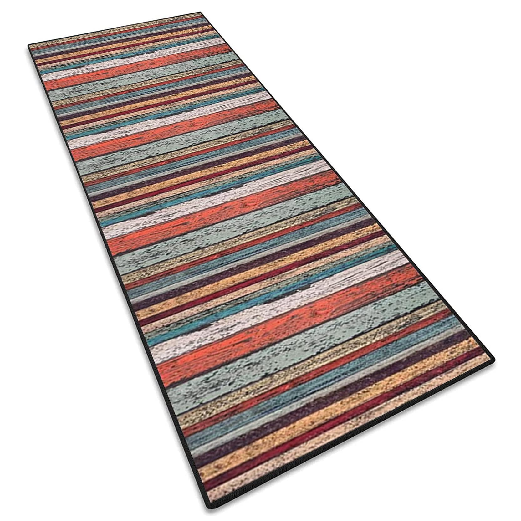 Alfombrilla antideslizante para pasillo RYNS evita resbalones y manchas de aceite