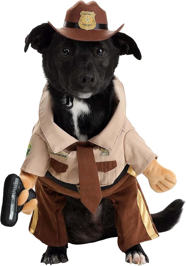Disfraz de Perro Policía Estatal Talla M miniatura 2