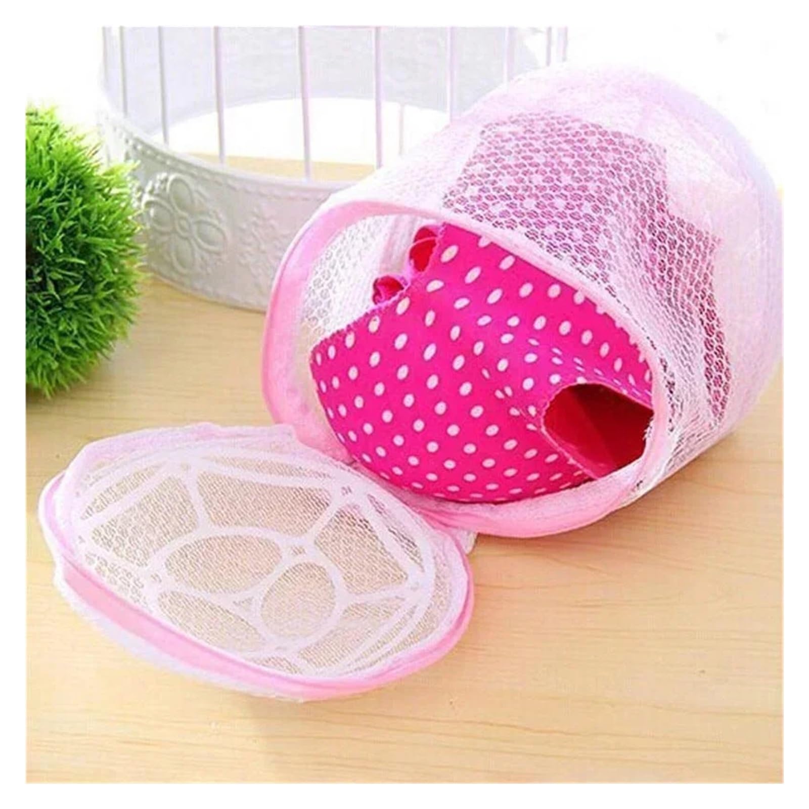3 Stück Dessous-Waschnetz for Kleidung und Unterwäsche, Organizer-Tasche, kompatibel mit nützlicher Netz-BH-Waschtasche Reißverschluss