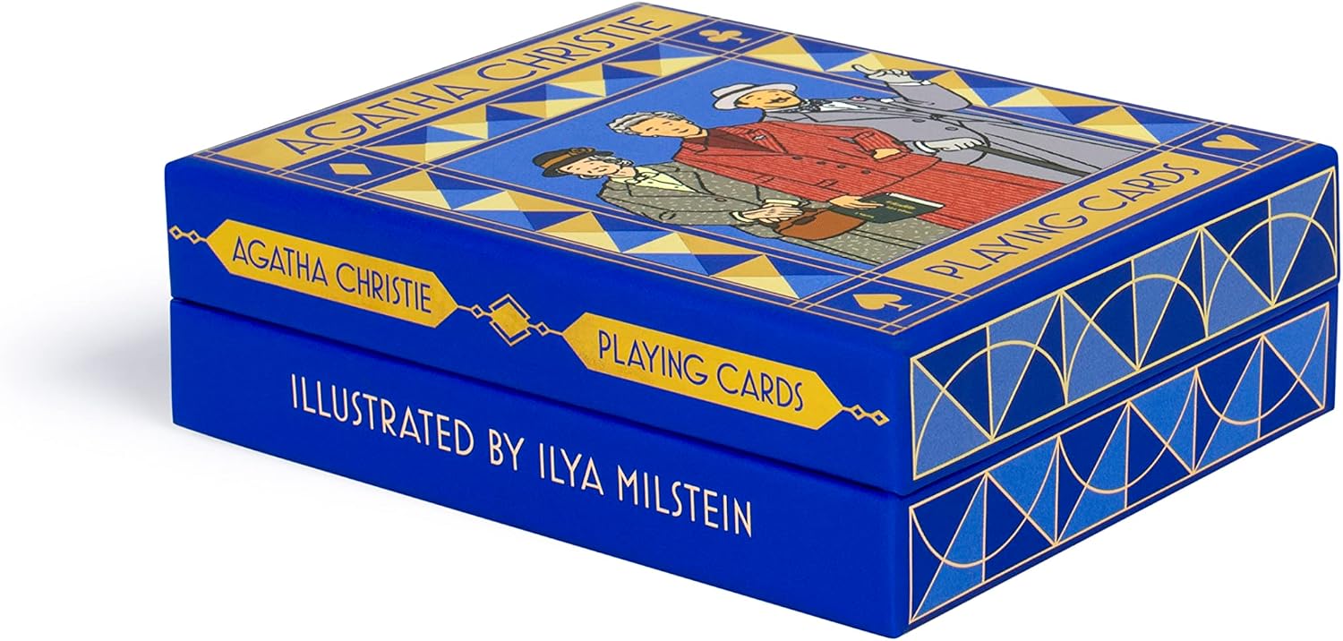 Laurence King Agatha Christie Playing Cards image 5
