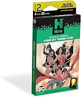 Vista 1 de DC Comics Unlock The Multiverse HRO Capítulo 2: paquete de 4 cajas de refuerzo premium, tarjetas coleccionables NFT híbridas, paquete de 29