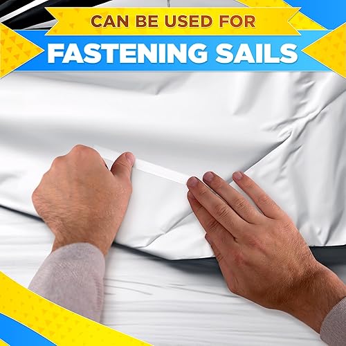 Miniatura 7 de Cinta adhesiva de doble cara, cinta de doble cara, cinta de tela de doble cara, cinta de vinilo resistente para mejoras del hogar, cinta de vinilo,