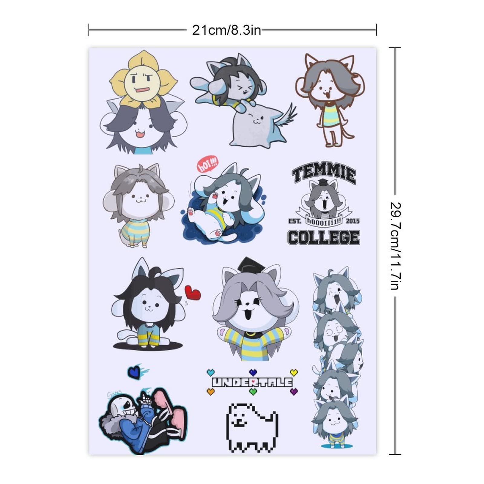 Amazon.co.jp: シール アンダーテール サンズ アンダーテール サンズ