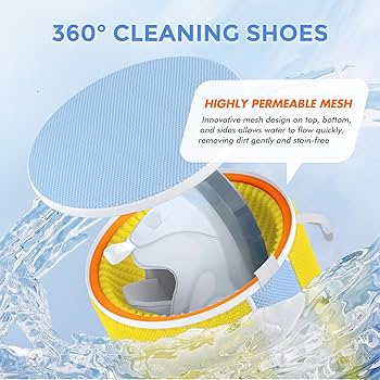 Teletrogy Schuhwaschbeutel Set - 2 Stück Für Waschmaschine