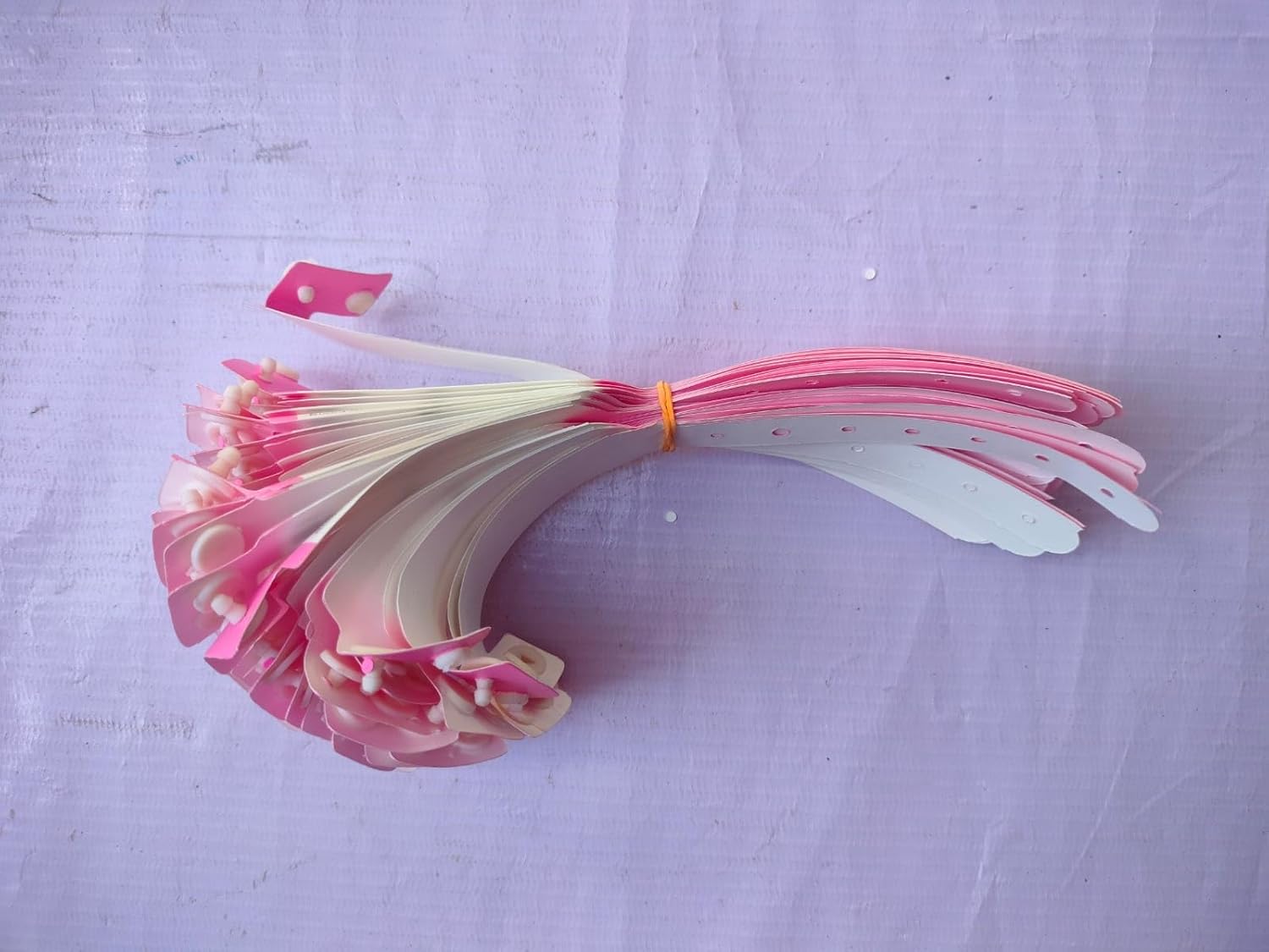 Patient Identification Band for New Born Baby(Pack of 100 Pcs.) Easy to USE