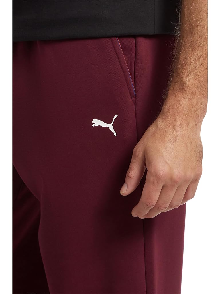 Mahogany PUMA BMW M Motorsport Essentials Fleece Pants