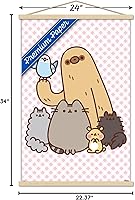 Vista 7 de Trends International Pusheen - Póster de pared con marco magnético