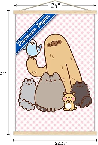 Miniatura 7 de Trends International Pusheen - Póster de pared con marco magnético