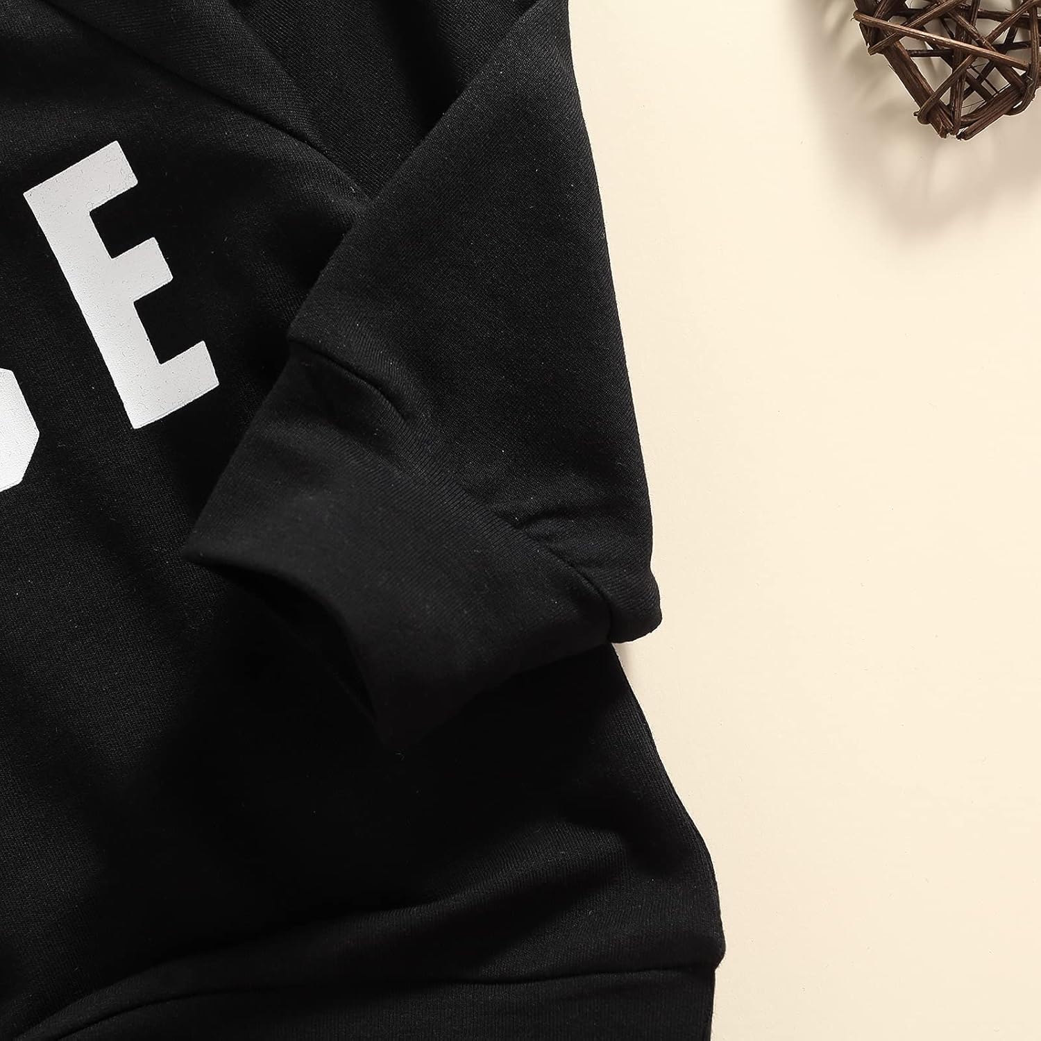 Newborn Toddler Baby Boys Girls Pullover Long Sleeve Babe Letters Print Sweatshirt Sweater Tops Fall Winter Clothes: Clothing, Shoes & Jewelry