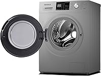 Vista 2 de Combo de lavadora/secadora de 2.7 pies cúbicos con vapor, sin ventilación, titanio