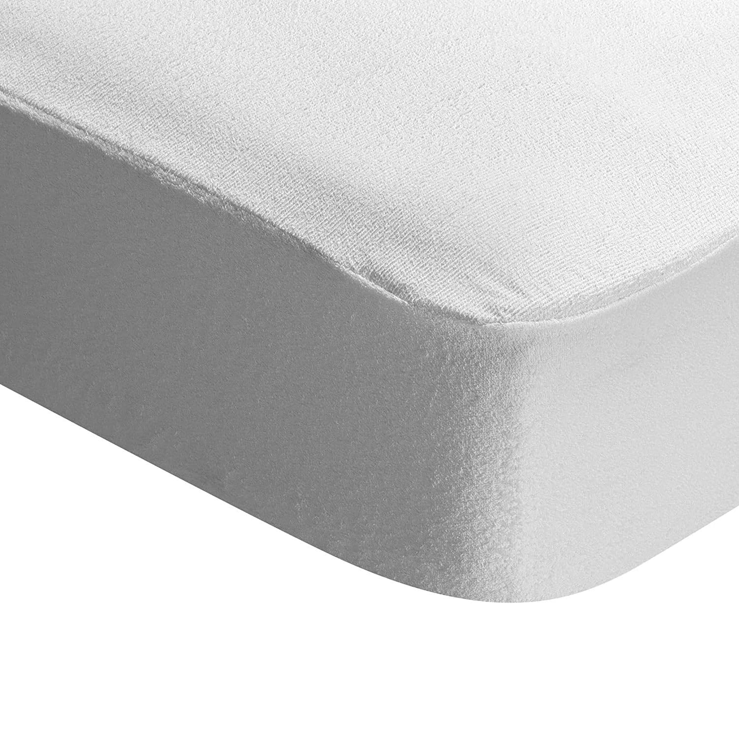 COOL · DREAMS Materac do łóżeczka dziecięcego 120x60 dwustronny wiskoelastyczny lato i zima twarz oddychający zmniejsza ryzyko zadławienia. W zestawie wodoodporny ochraniacz na materac. Symphony