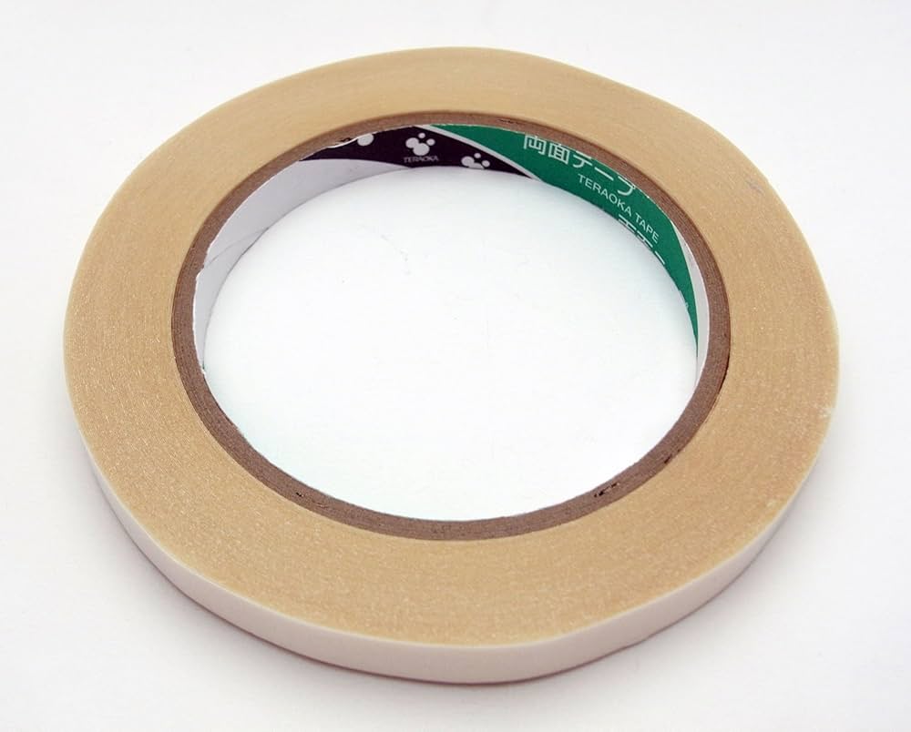 寺岡製作所　teraoka　 両面テープ　1㎝（10㎜）×20m 71k3LbMKOGL._AC_UL210_SR210,