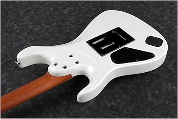Amazon.com: Ibanez Prestige AZ2402 Electric Guitar - Pearl White