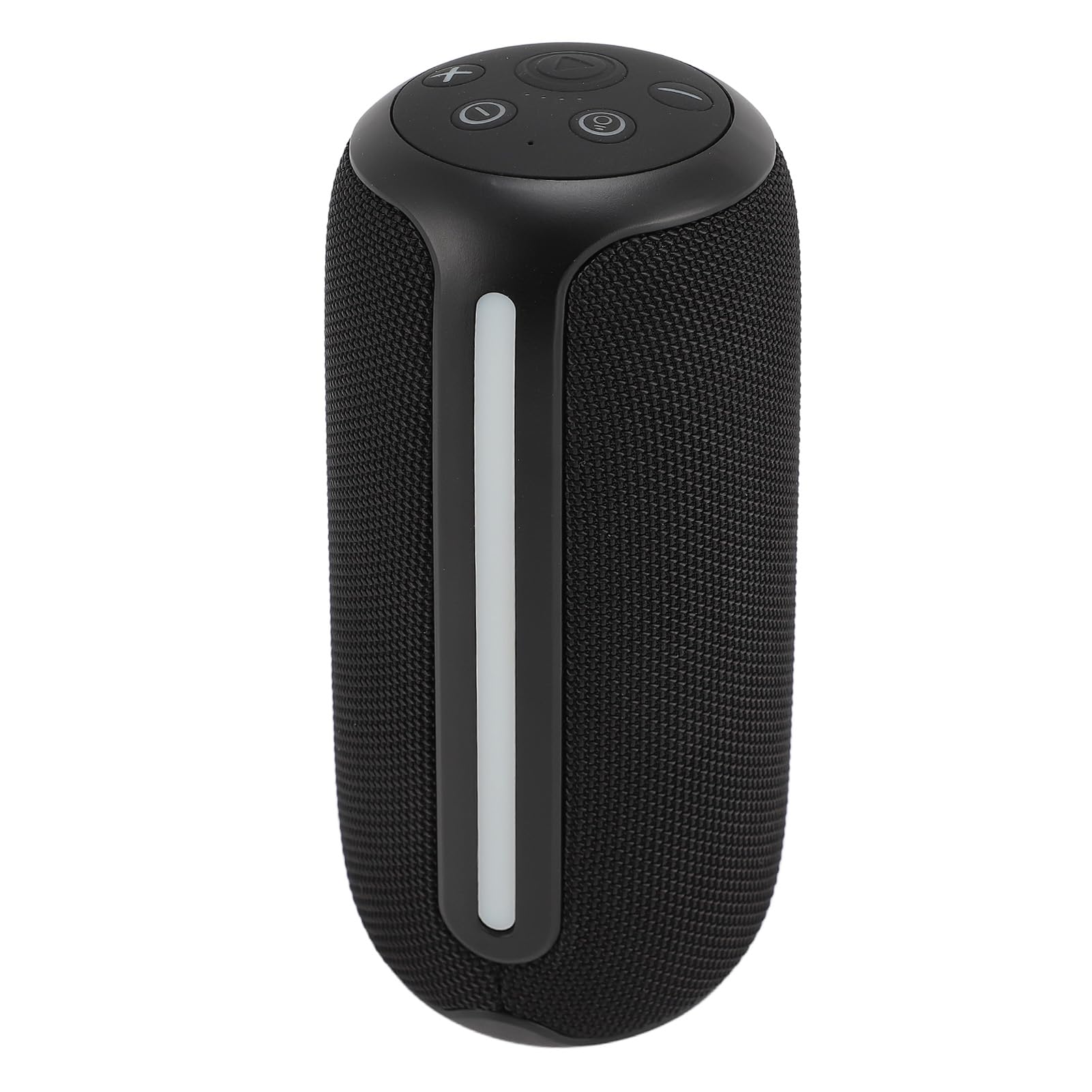Przenośny Głośnik Bluetooth, Wodoodporny Głośnik IPX4 z Kolorowymi Migającymi światłami, Wbudowana Bateria 3600 MAh, Cały dzień Odtwarzania, Parowanie TWS, Mały Głośnik do Domu /